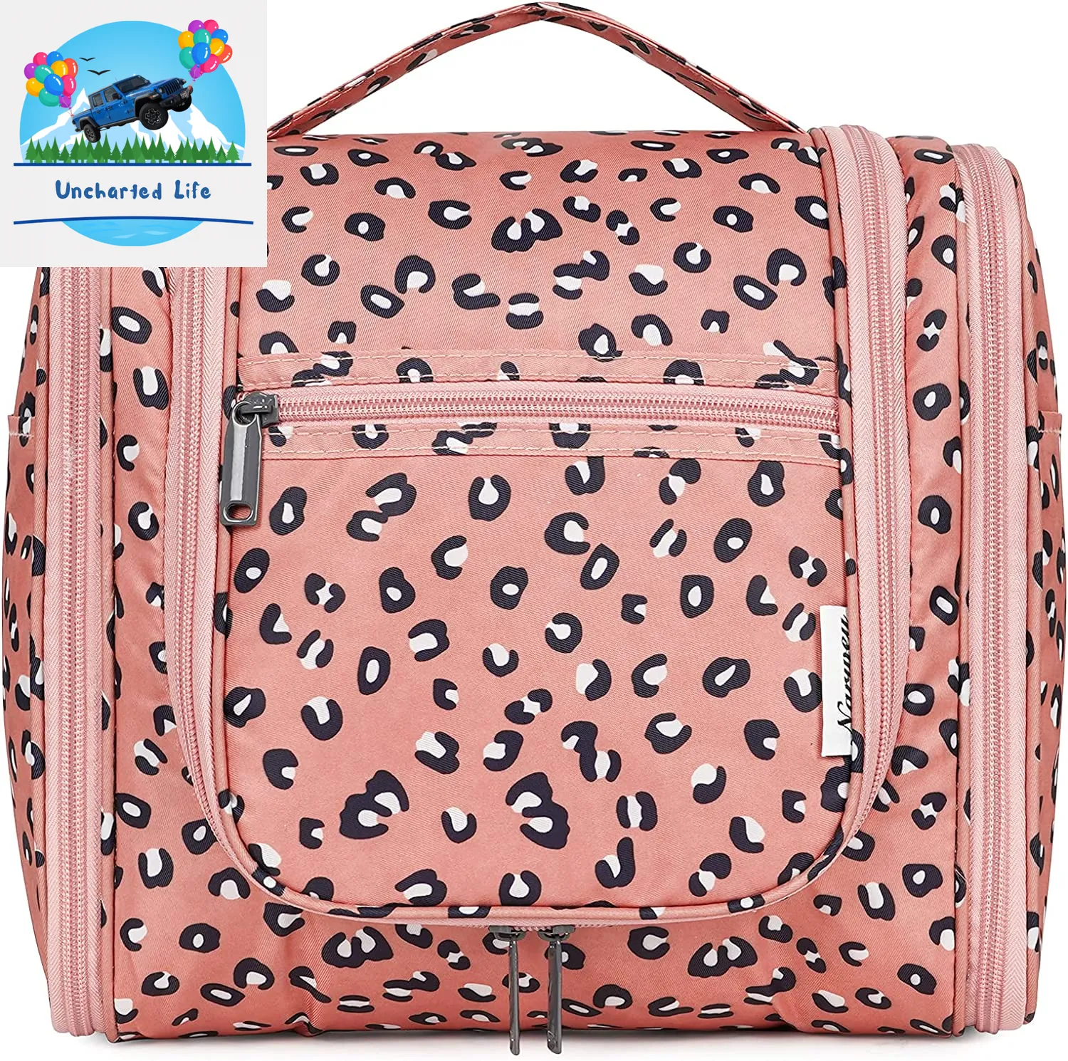 Hanging Toiletry Bag and Travel Makeup Organizer for Essential Items