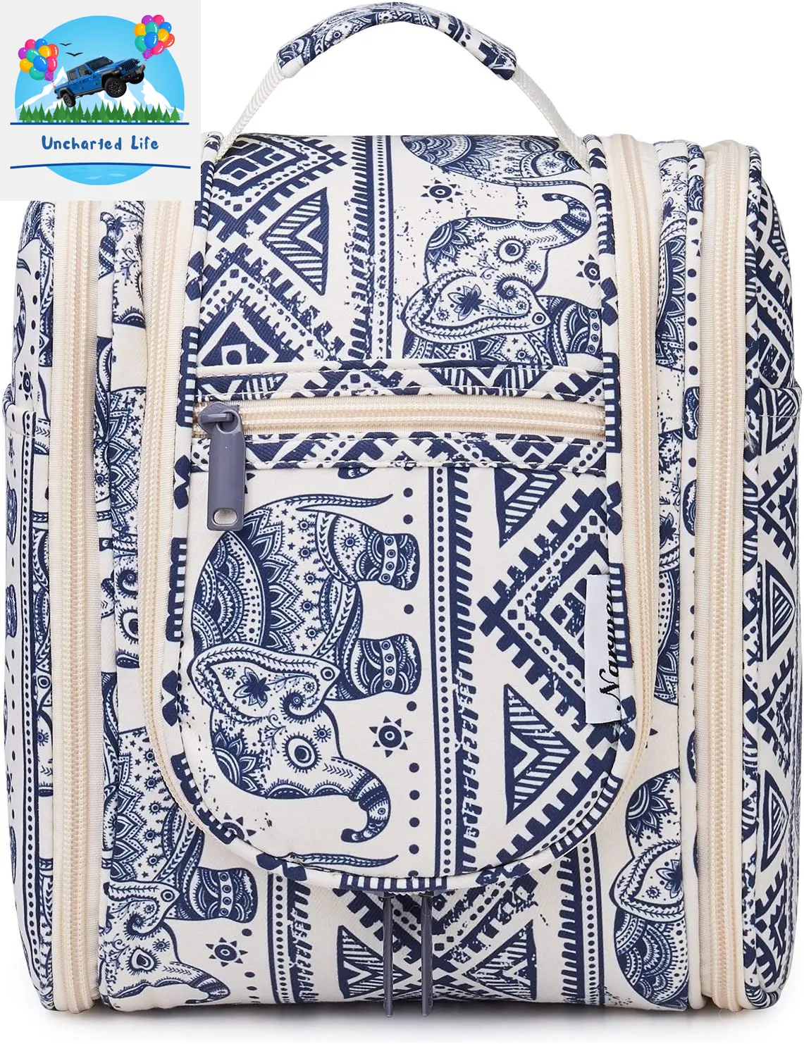 Hanging Toiletry Bag and Travel Makeup Organizer for Essential Items
