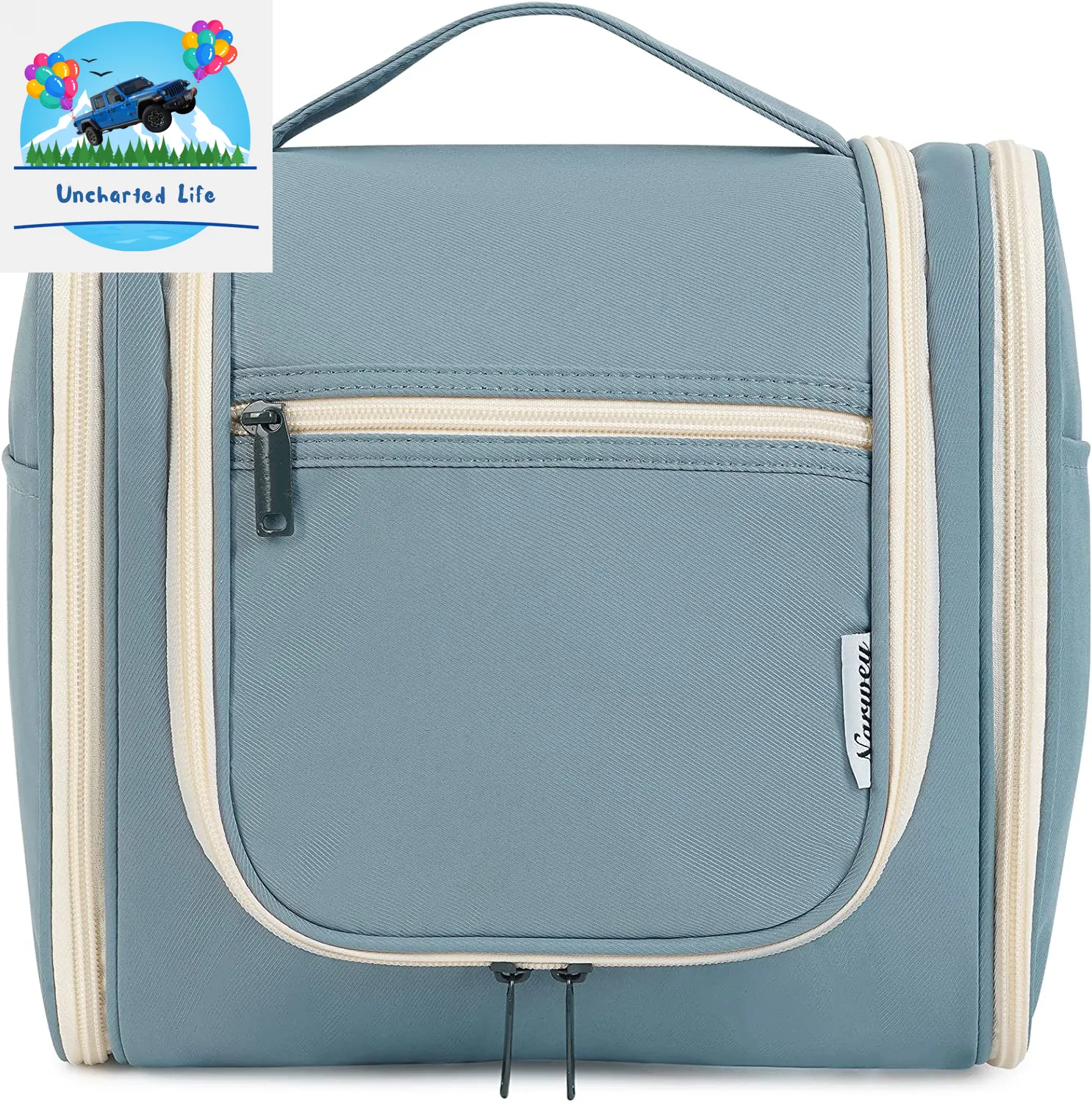 Hanging Toiletry Bag and Travel Makeup Organizer for Essential Items
