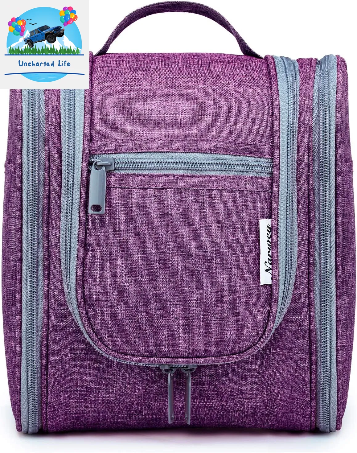 Hanging Toiletry Bag and Travel Makeup Organizer for Essential Items