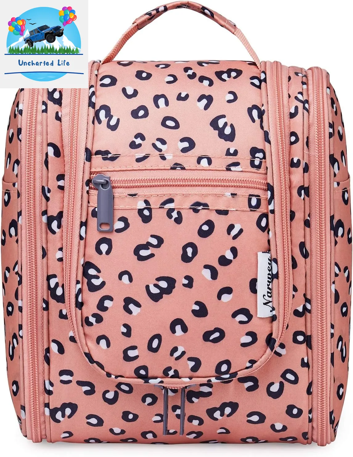 Hanging Toiletry Bag and Travel Makeup Organizer for Essential Items