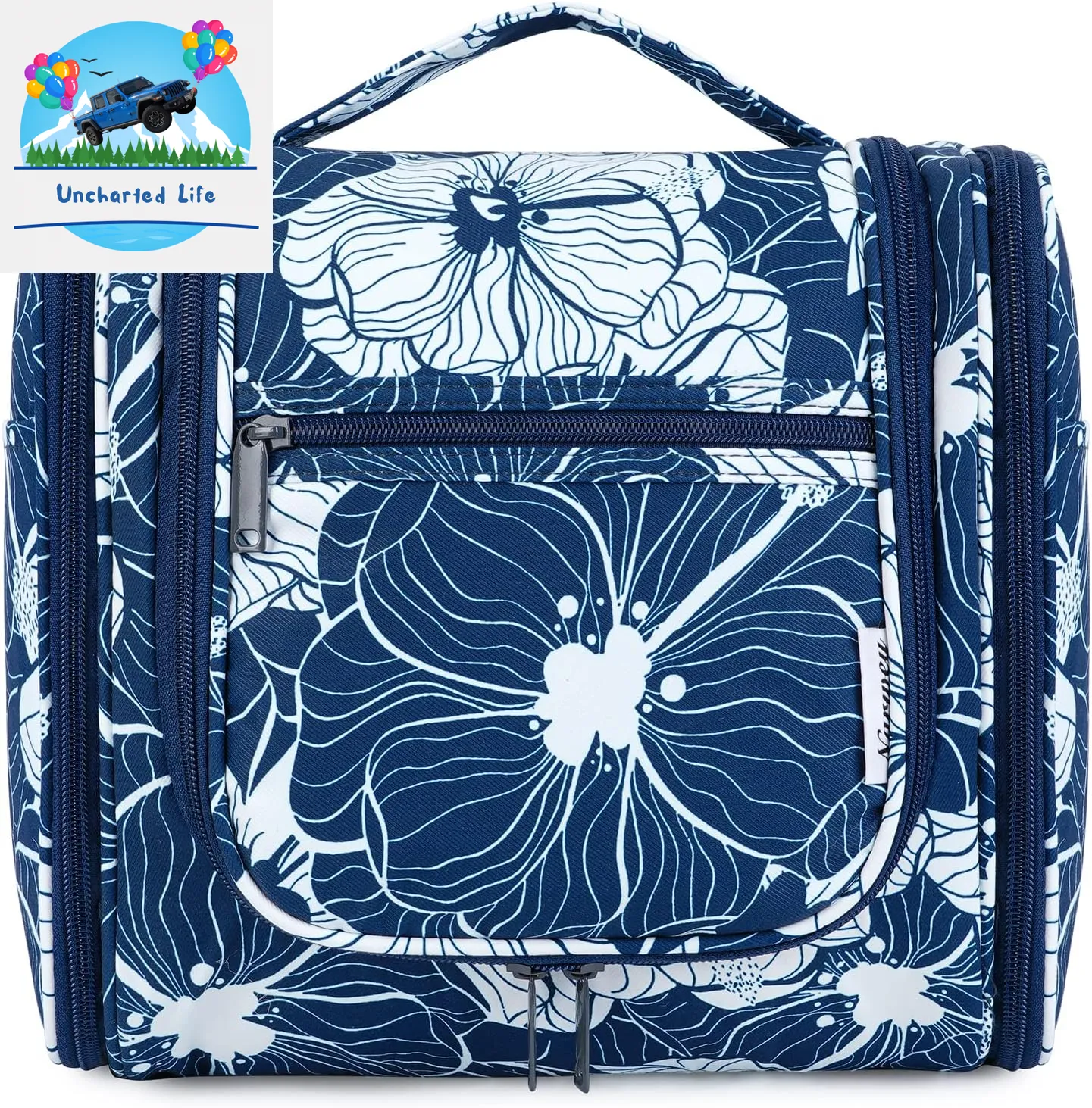 Hanging Toiletry Bag and Travel Makeup Organizer for Essential Items