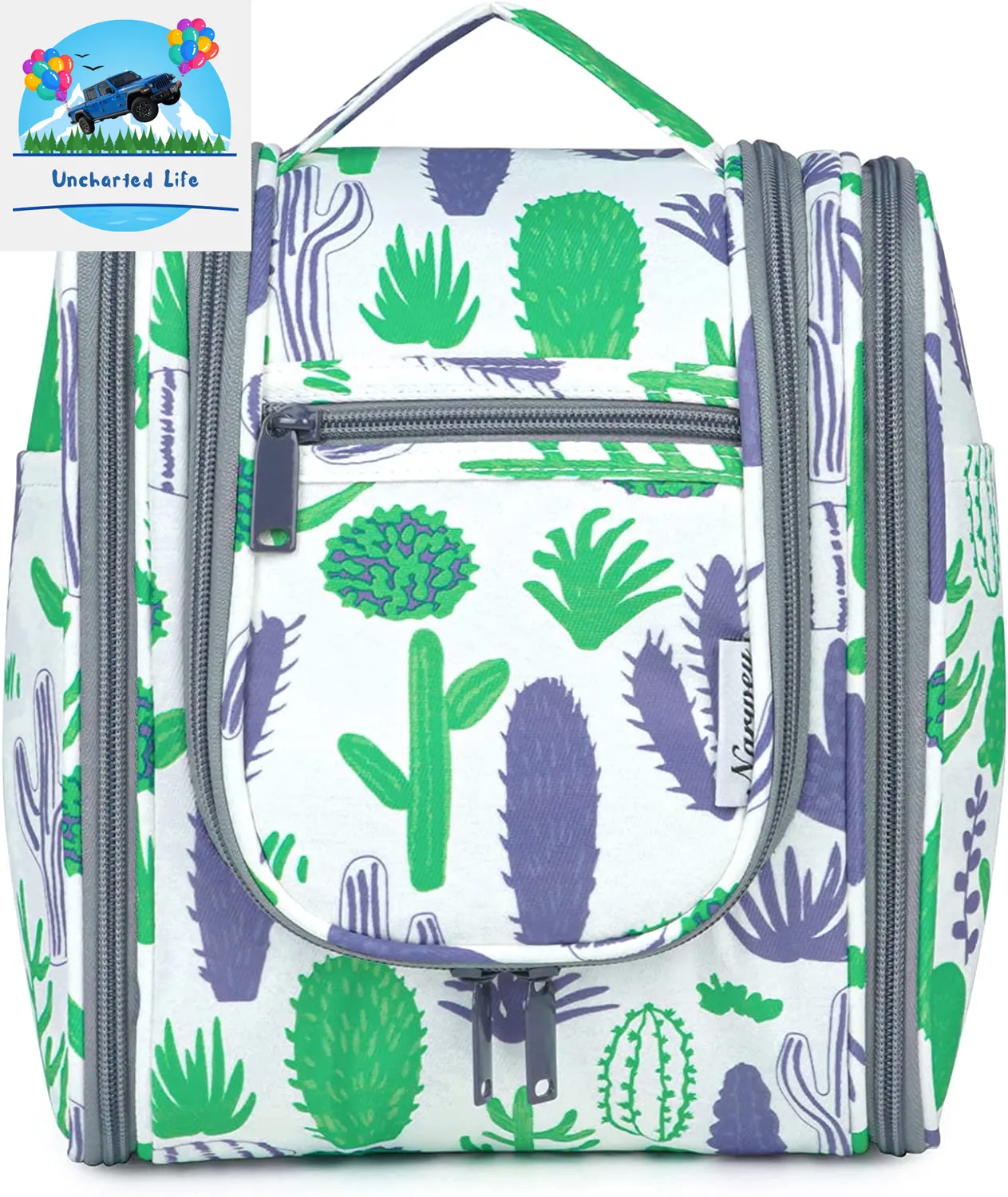 Hanging Toiletry Bag and Travel Makeup Organizer for Essential Items