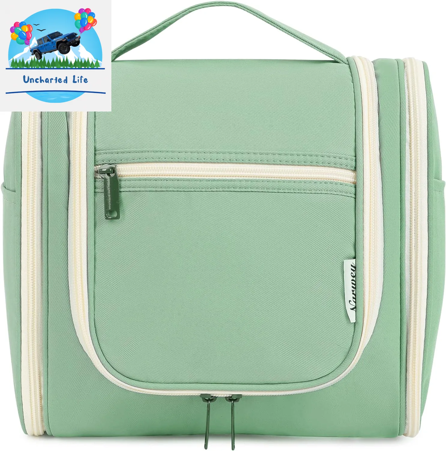 Hanging Toiletry Bag and Travel Makeup Organizer for Essential Items