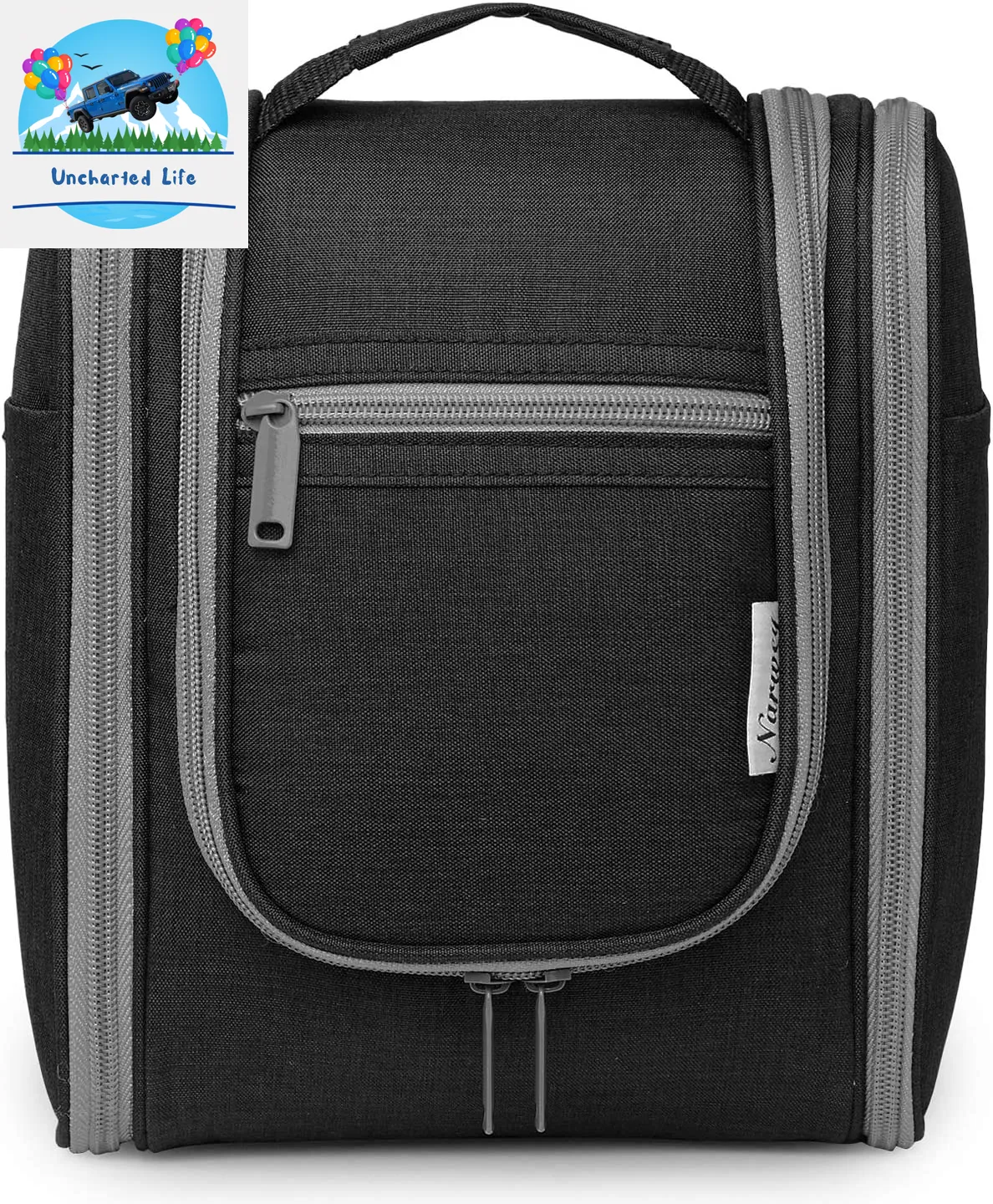 Hanging Toiletry Bag and Travel Makeup Organizer for Essential Items