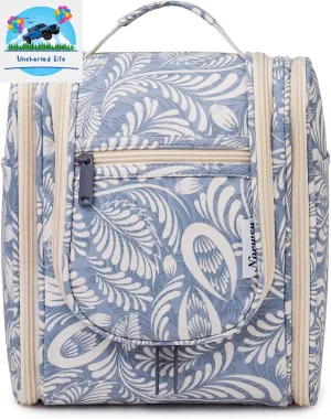 Hanging Toiletry Bag and Travel Makeup Organizer for Essential Items