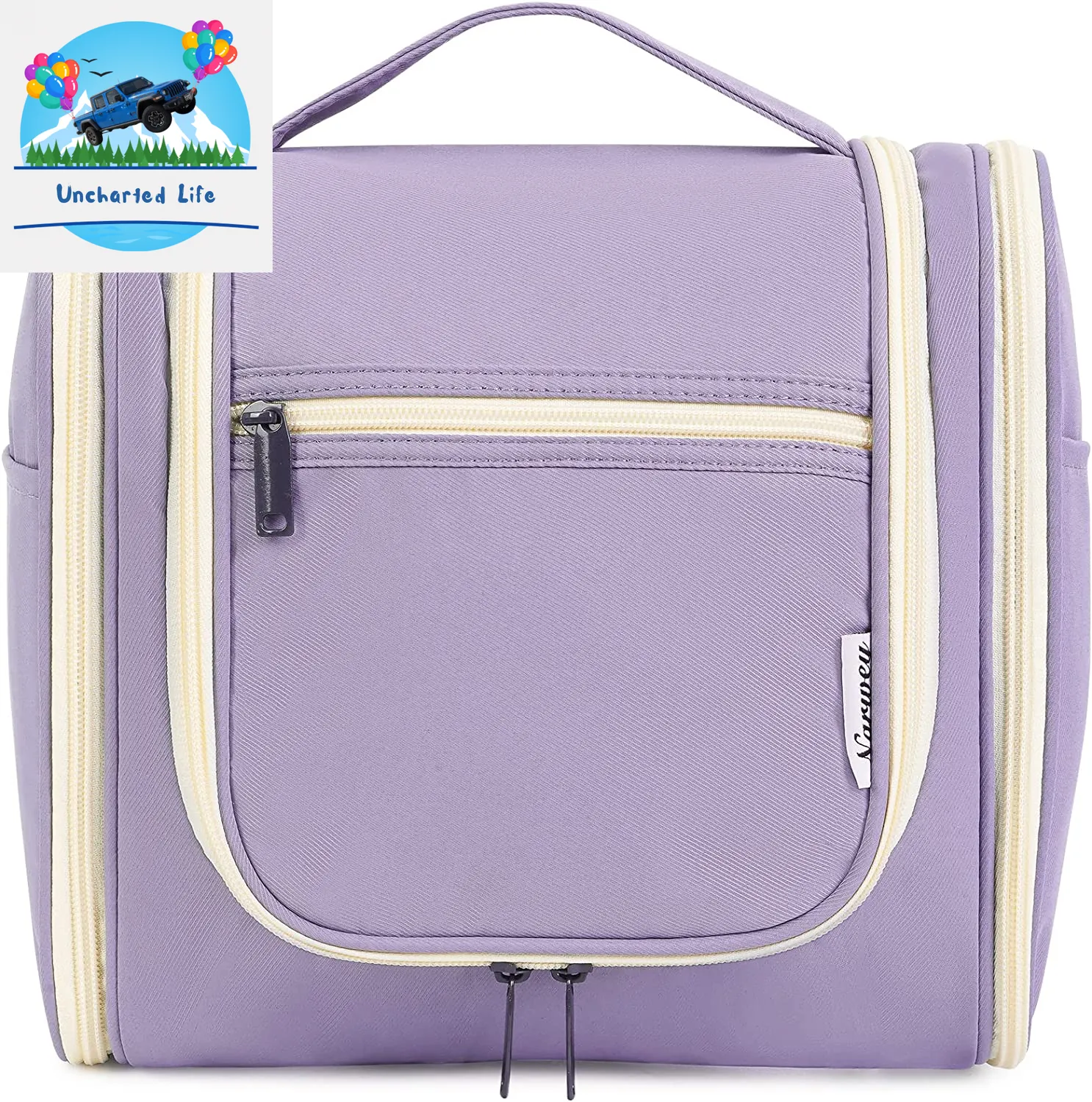Hanging Toiletry Bag and Travel Makeup Organizer for Essential Items