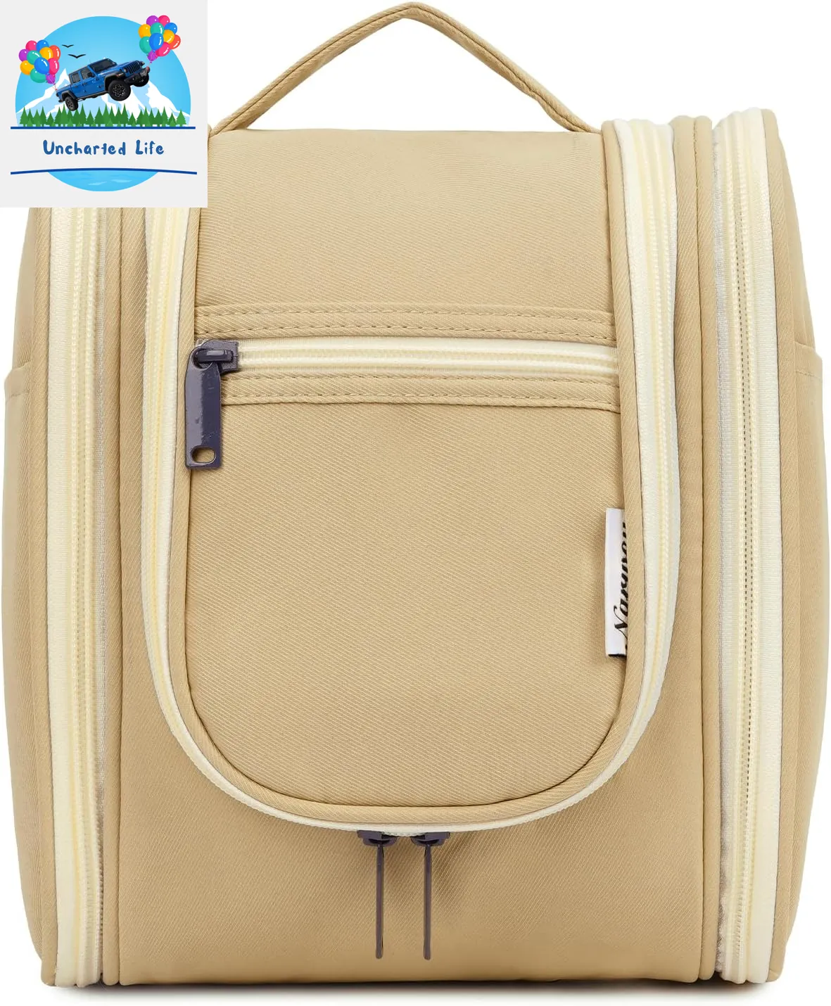 Hanging Toiletry Bag and Travel Makeup Organizer for Essential Items