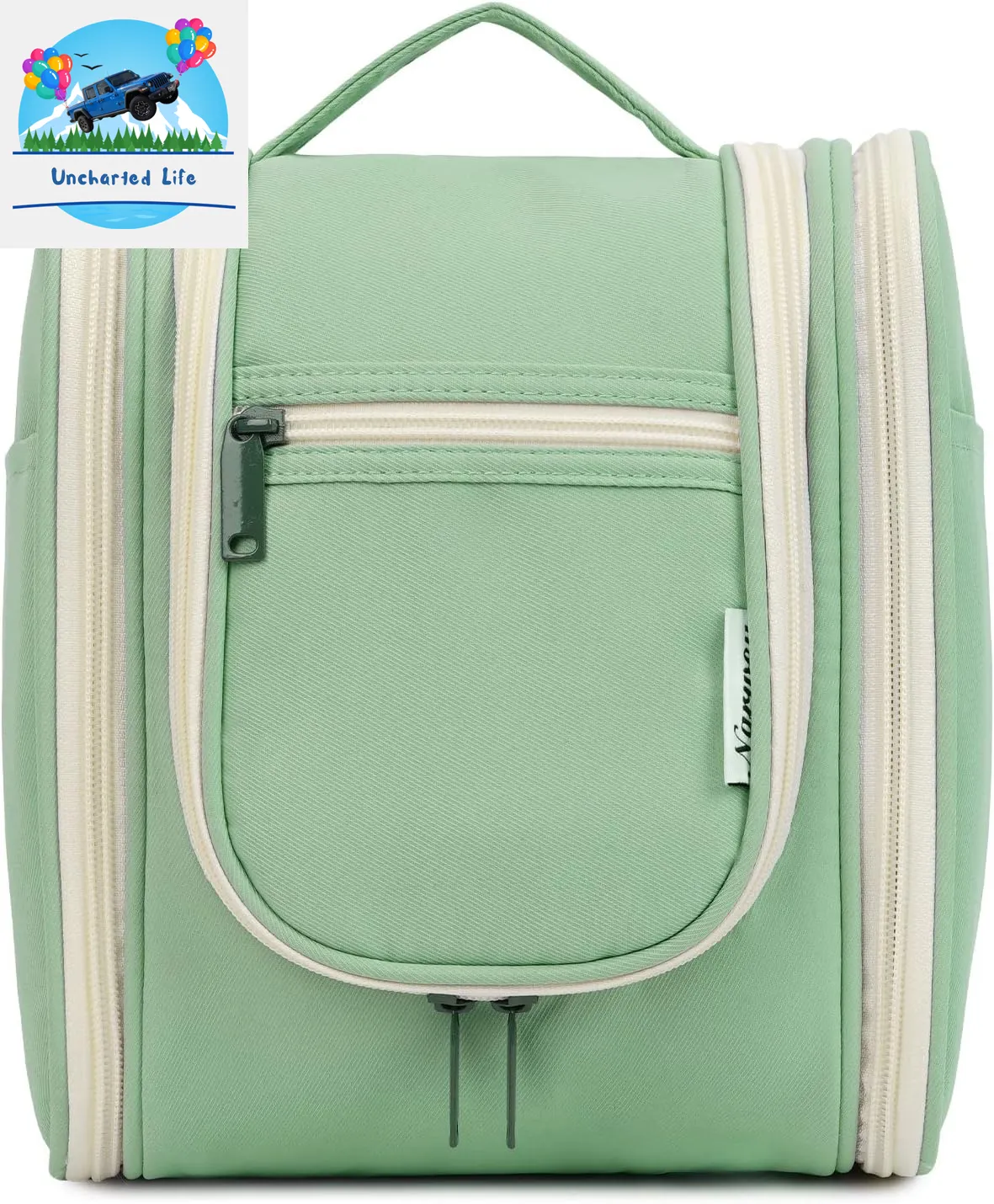 Hanging Toiletry Bag and Travel Makeup Organizer for Essential Items