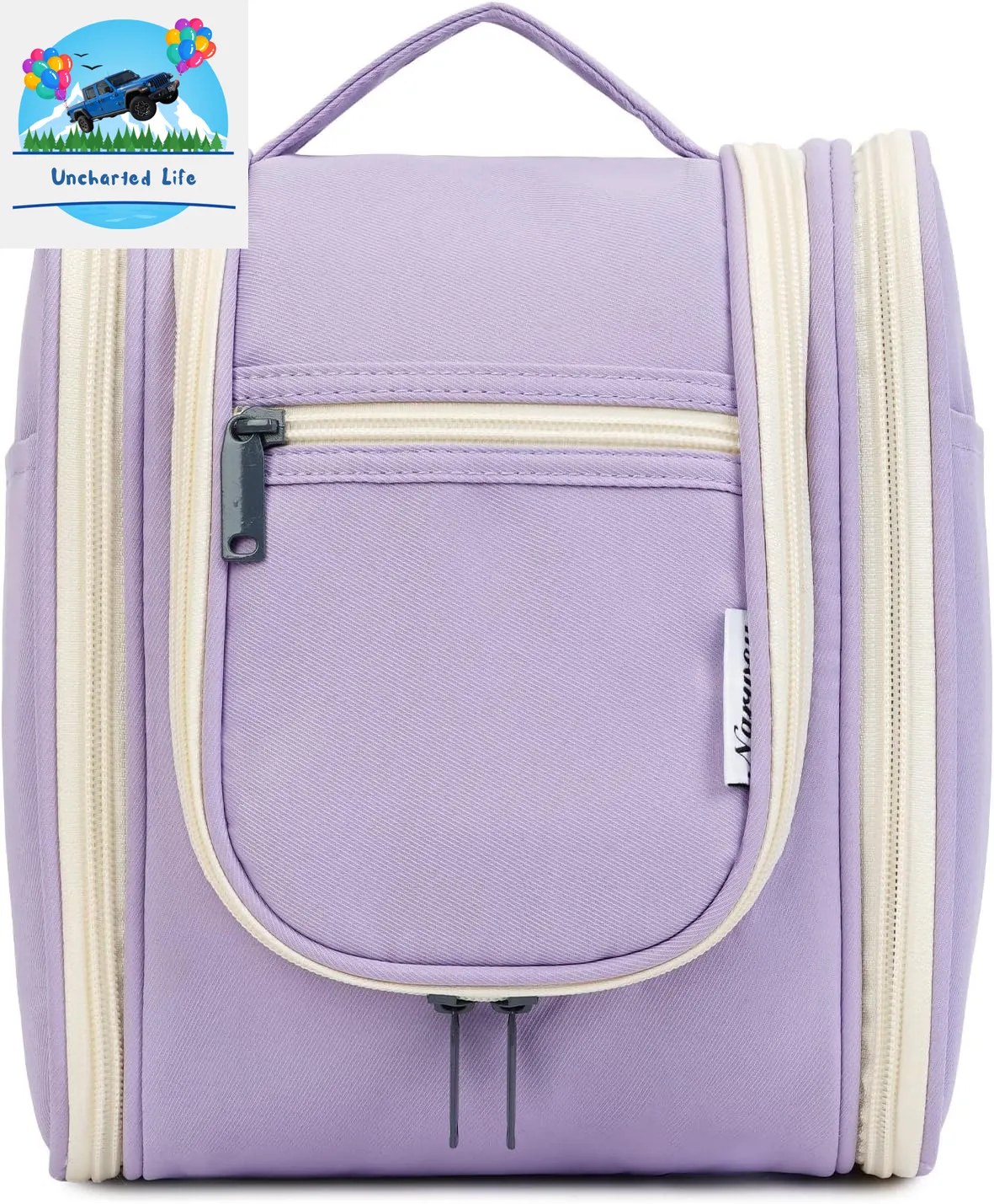 Hanging Toiletry Bag and Travel Makeup Organizer for Essential Items