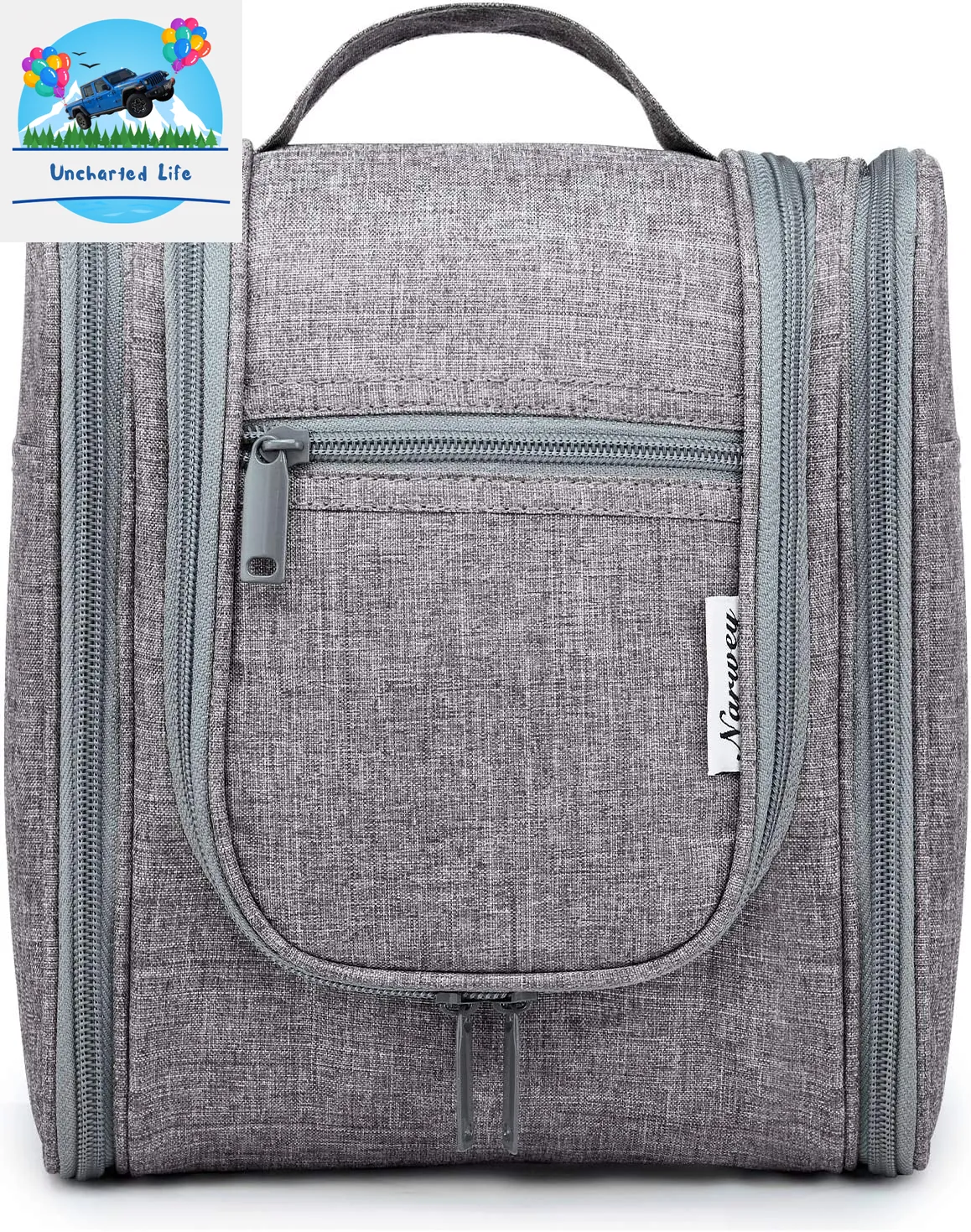 Hanging Toiletry Bag and Travel Makeup Organizer for Essential Items