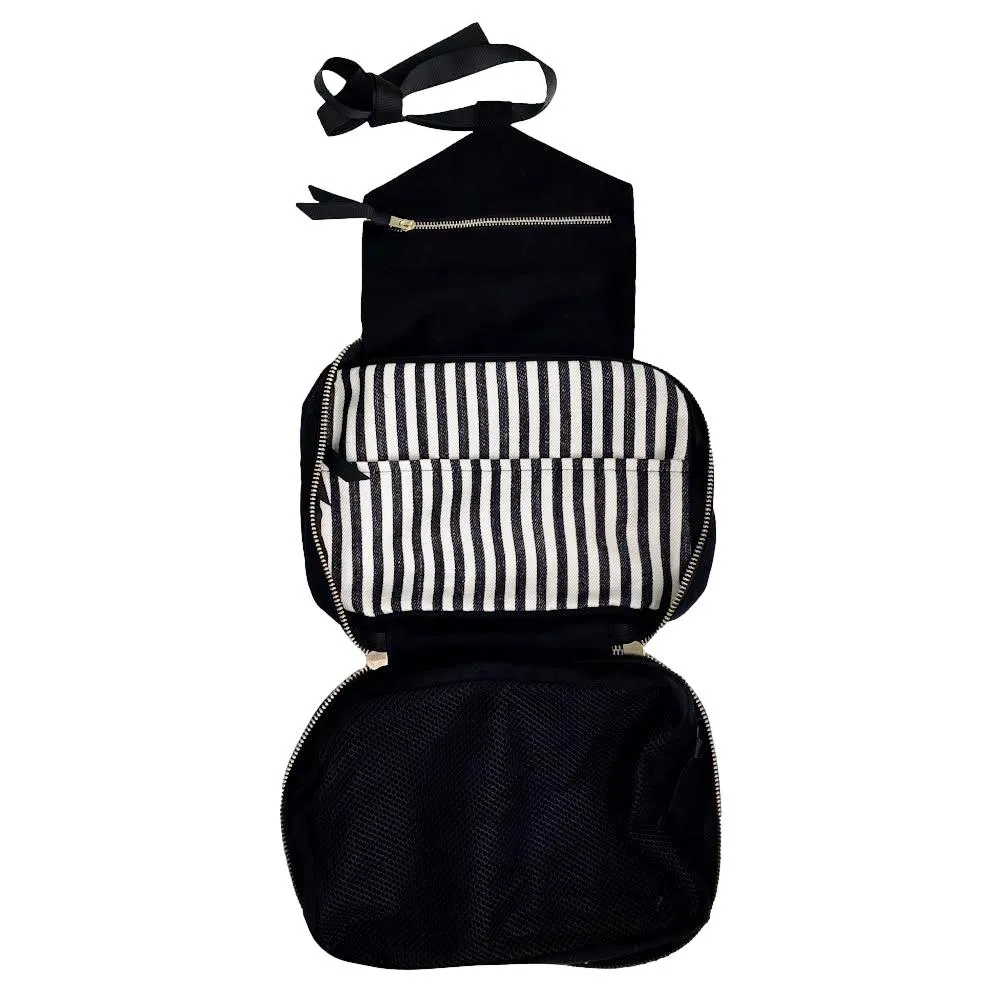 Hanging Toiletry Travel Bag – Black
