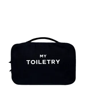Hanging Toiletry Travel Bag – Black