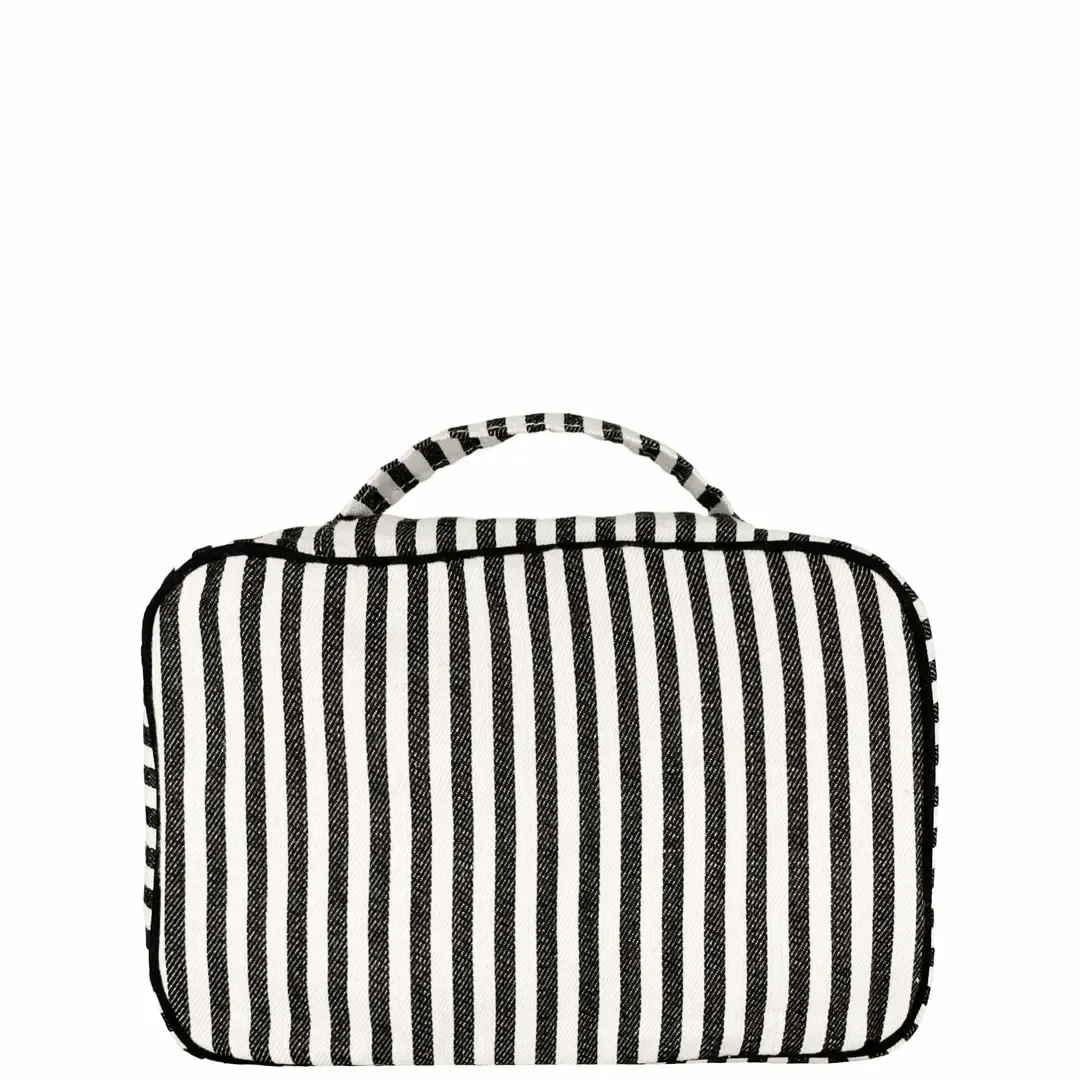 Hanging Toiletry Travel Bag – Striped