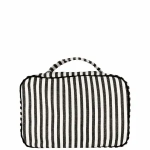 Hanging Toiletry Travel Bag – Striped