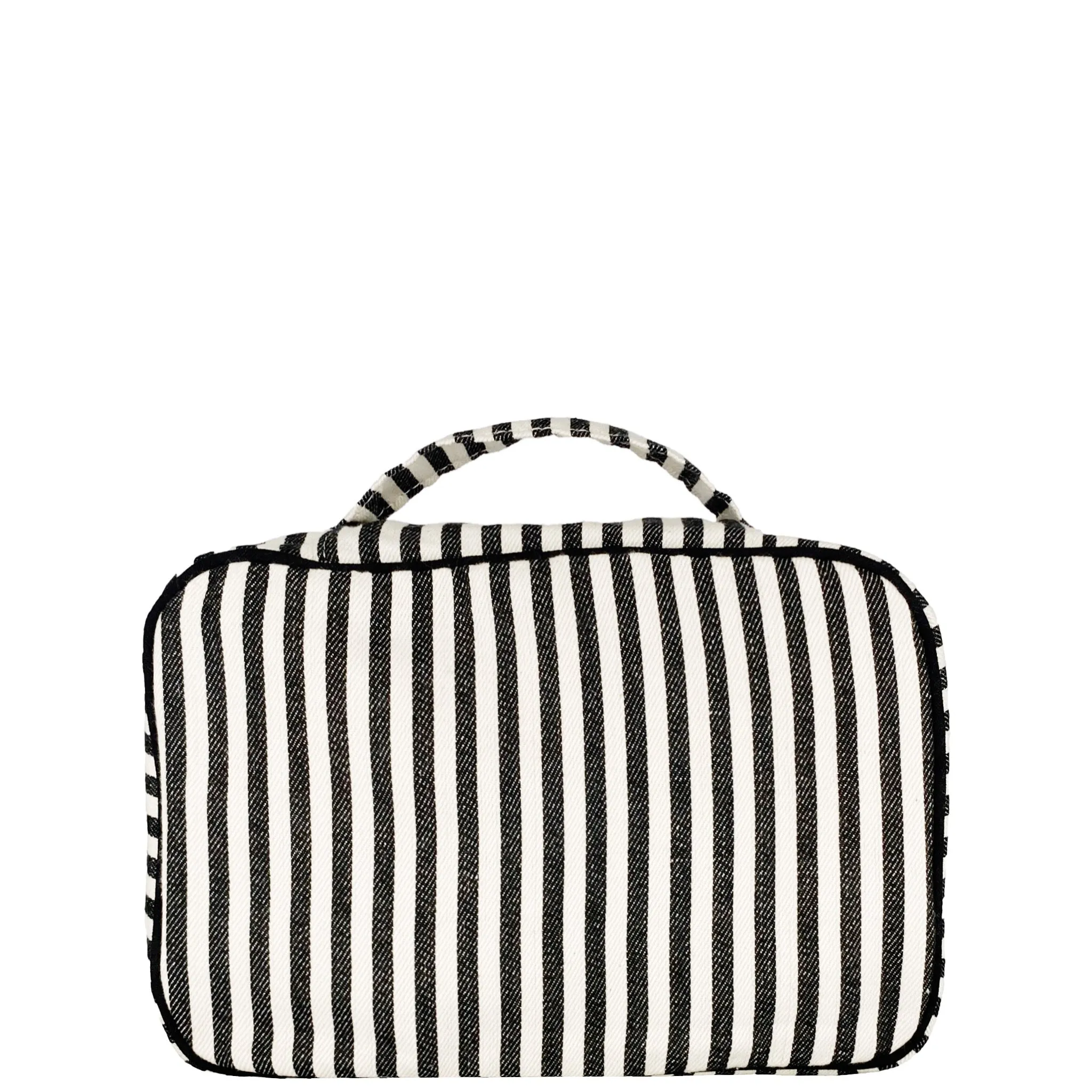 Hanging Toiletry Travel Bag – Striped