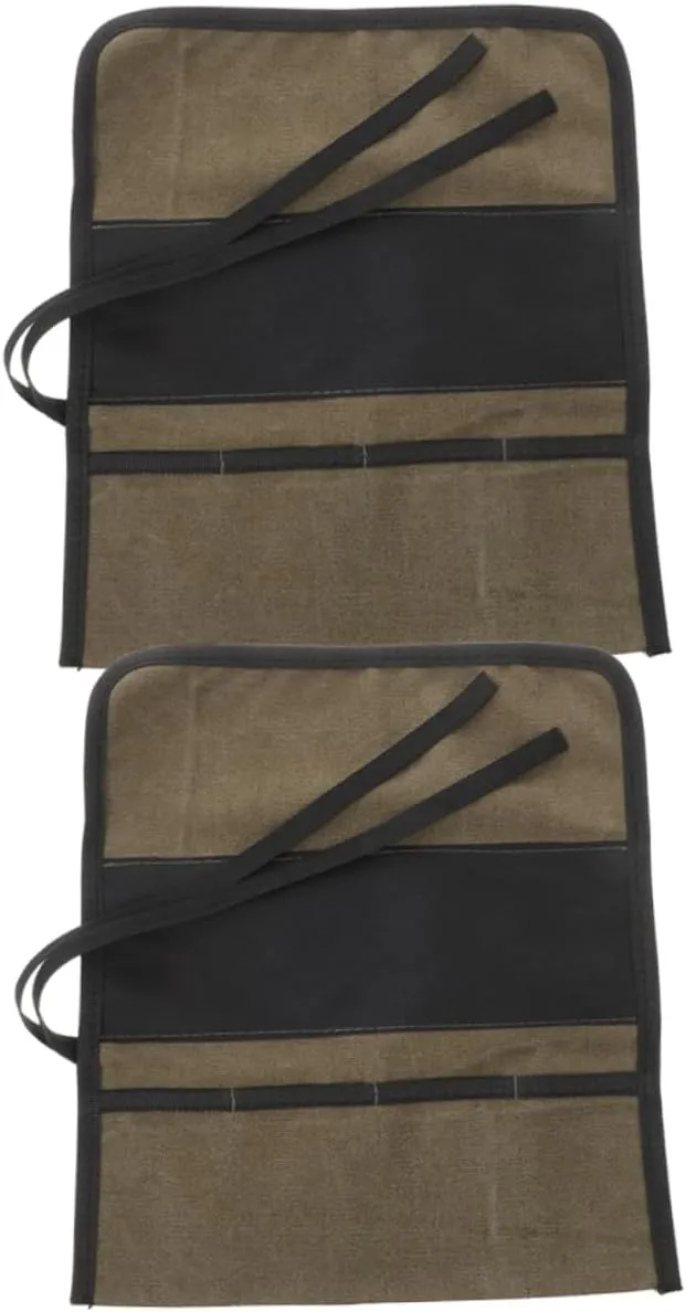 Hanging Tool Pouch Electrician Tool Bag Multifunctional Storage Bag for Woodworking Metalworking