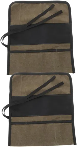 Hanging Tool Pouch Electrician Tool Bag Multifunctional Storage Bag for Woodworking Metalworking