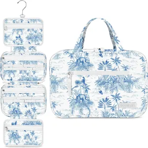 Hanging Travel Toiletry Bag — Designed in Hawaii — Water-resistant Travel Organizer for Bathroom Accessories