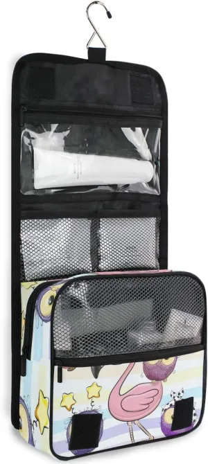Hanging Travel Toiletry Bag Kit Makeup Case Cosmetics Organizer for Men Women