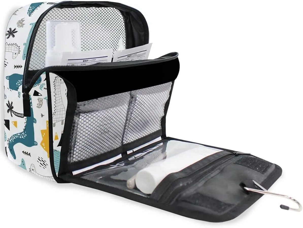 Hanging Travel Toiletry Bag Kit Makeup Case Cosmetics Organizer for Men Women