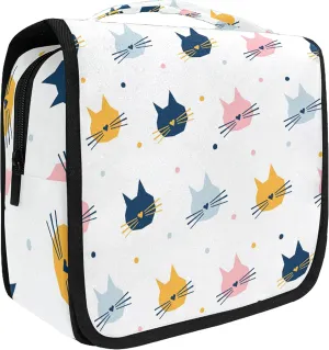 Hanging Travel Toiletry Bag Kit Makeup Case Cosmetics Organizer for Men Women