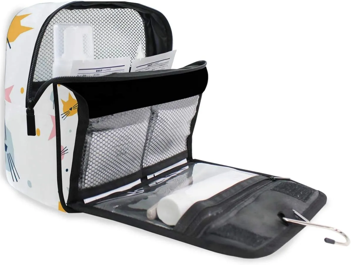 Hanging Travel Toiletry Bag Kit Makeup Case Cosmetics Organizer for Men Women