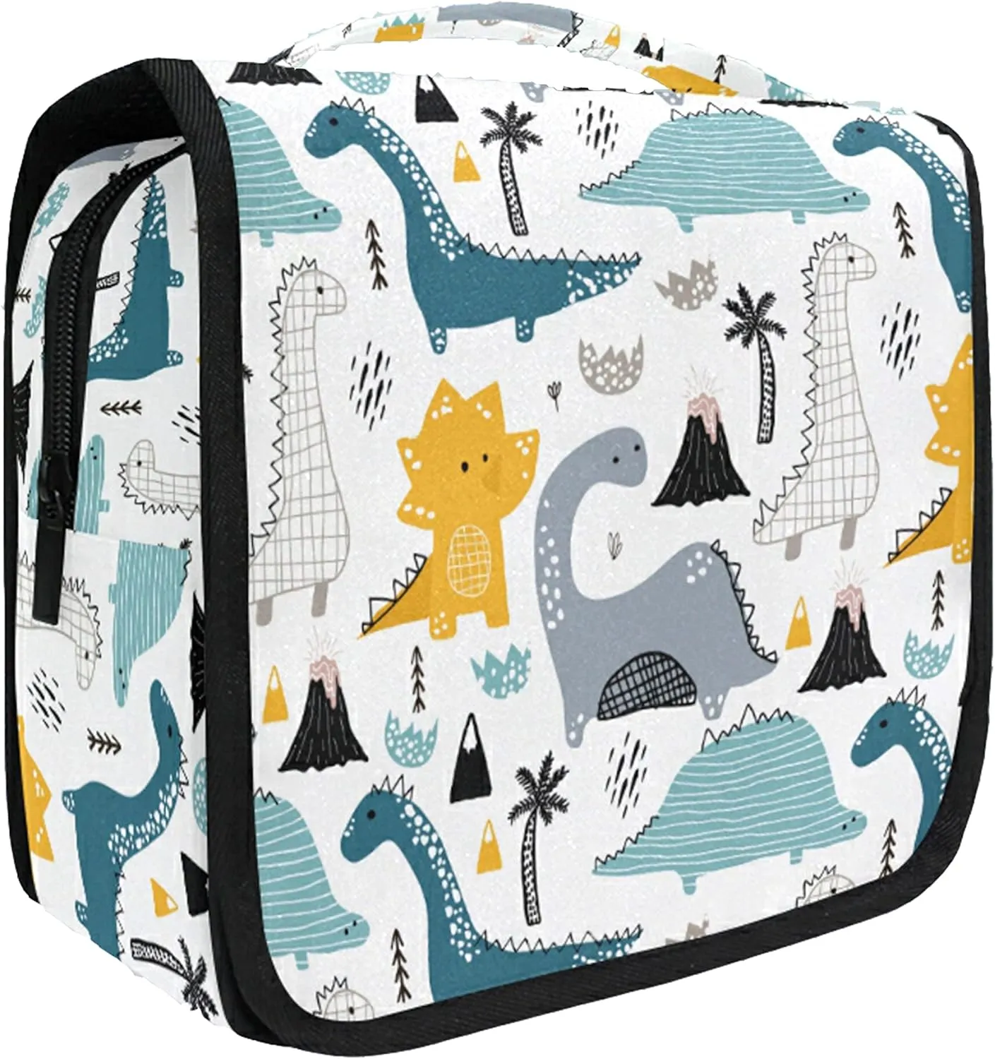 Hanging Travel Toiletry Bag Kit Makeup Case Cosmetics Organizer for Men Women