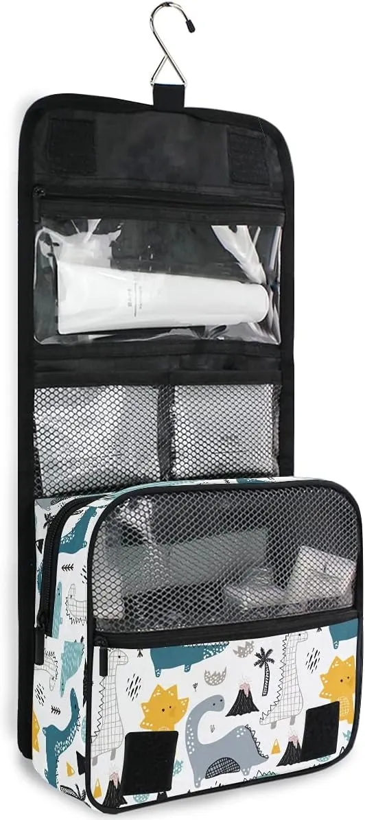 Hanging Travel Toiletry Bag Kit Makeup Case Cosmetics Organizer for Men Women