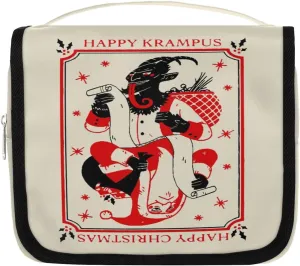 HAPPY KRAMPUS Kids Toiletry Travel Bag, Hanging Makeup Bag, Waterproof Boys Shaving Bag Makeup Kit Travel Cosmetic Bag Boys for Kids Adult Travel Essential