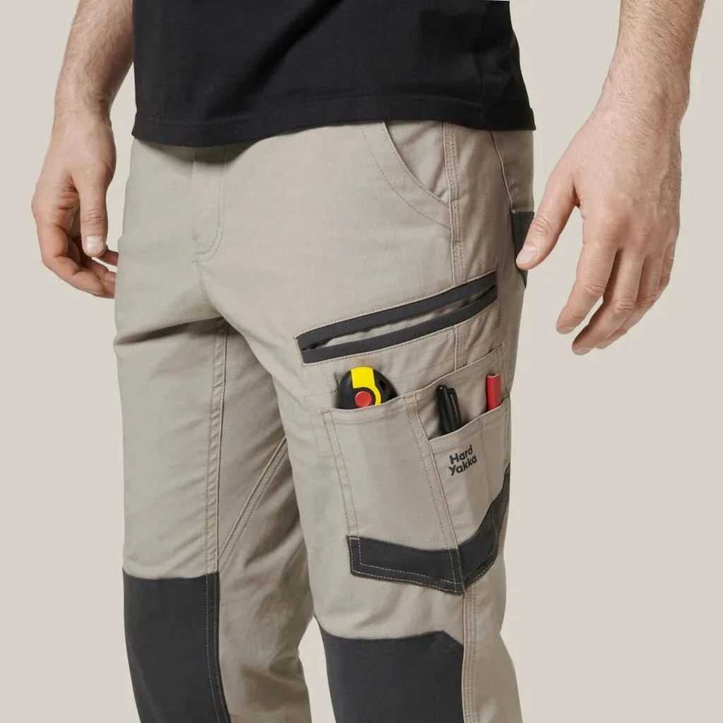 Hard Yakka Raptor Pants with Active Fit Waistband, Y02441
