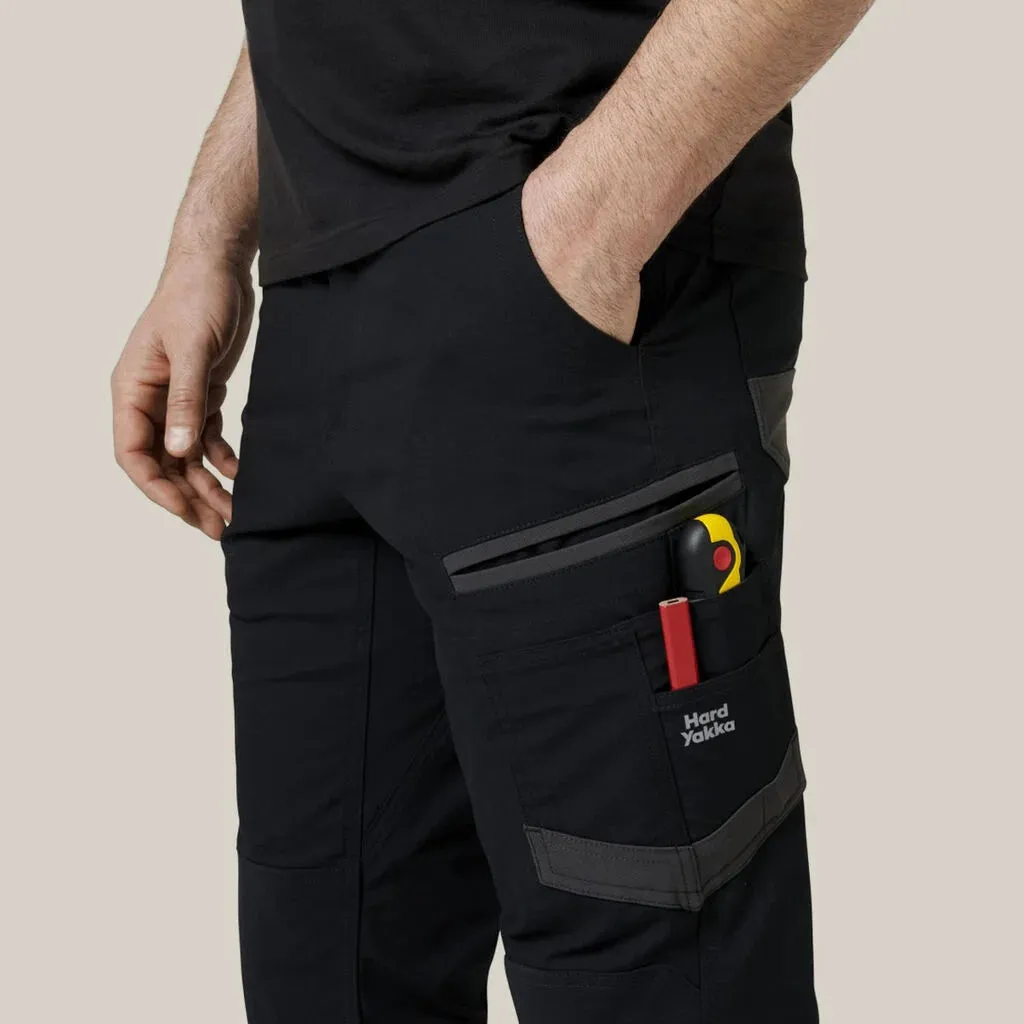 Hard Yakka Raptor Pants with Active Fit Waistband, Y02441