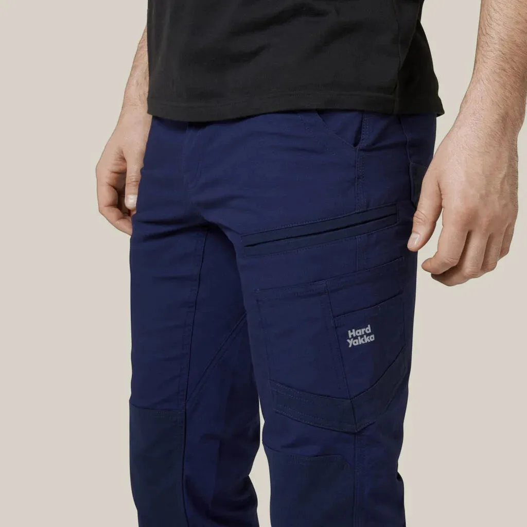 Hard Yakka Raptor Pants with Active Fit Waistband, Y02441