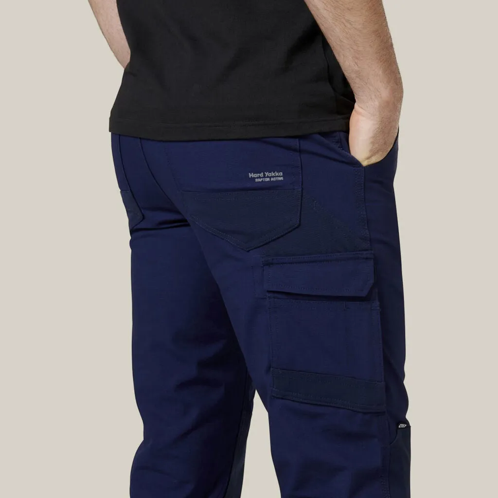 Hard Yakka Raptor Pants with Active Fit Waistband, Y02441