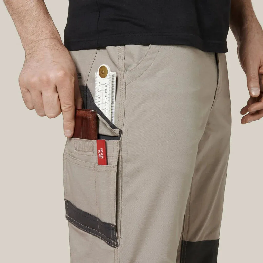 Hard Yakka Raptor Pants with Active Fit Waistband, Y02441