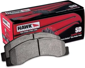Hawk Performance HB633P.790 SuperDuty Brake Pad