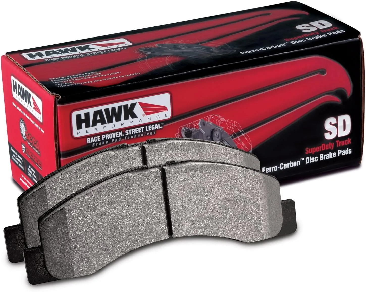 Hawk Performance HB633P.790 SuperDuty Brake Pad