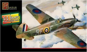 Hawker Hurricane Mk I RAF Fighter 1-48 Pegasus Hobbies