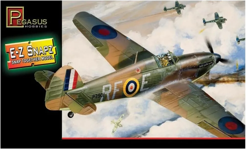 Hawker Hurricane Mk I RAF Fighter 1-48 Pegasus Hobbies