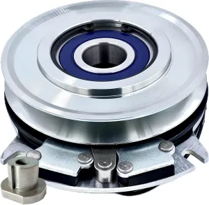HD Switch HiTorque 210ftlb (OEM 175) BIGBearing Billet Pulley PTO Clutch for Ariens Gravely Woods 09232700 09266700 09208000 00389900 Warner 5218-31 5218-94 w/Larger Pulley Bearing 521831 521894