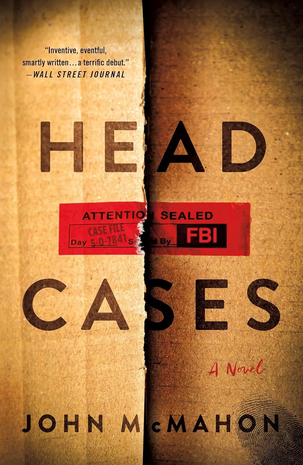 Head Cases: A Novel Paperback – January 13, 2026