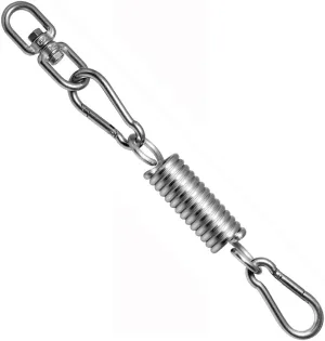 Heavy Bag Hanger, Heavy Bag Spring for Heavy Bag, Punching Bag Hanger Set with Carabiners and Spring for Punching Bags, Hammock up to 450lbs