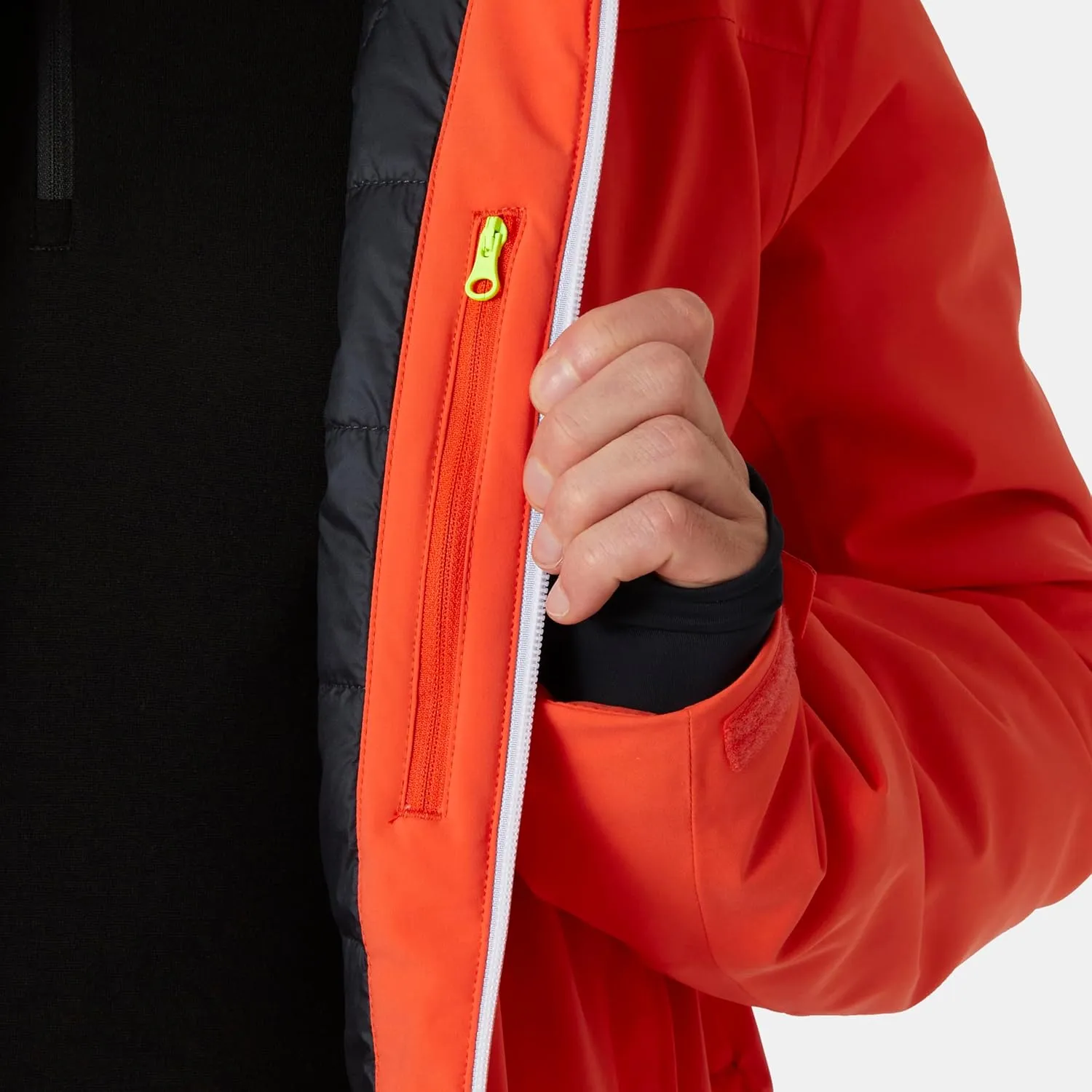 Helly-Hansen Alpha Lifaloft Jacket for Men - Lightweight, Insulated, Waterproof, Breathable, Winter Outdoor Jacket