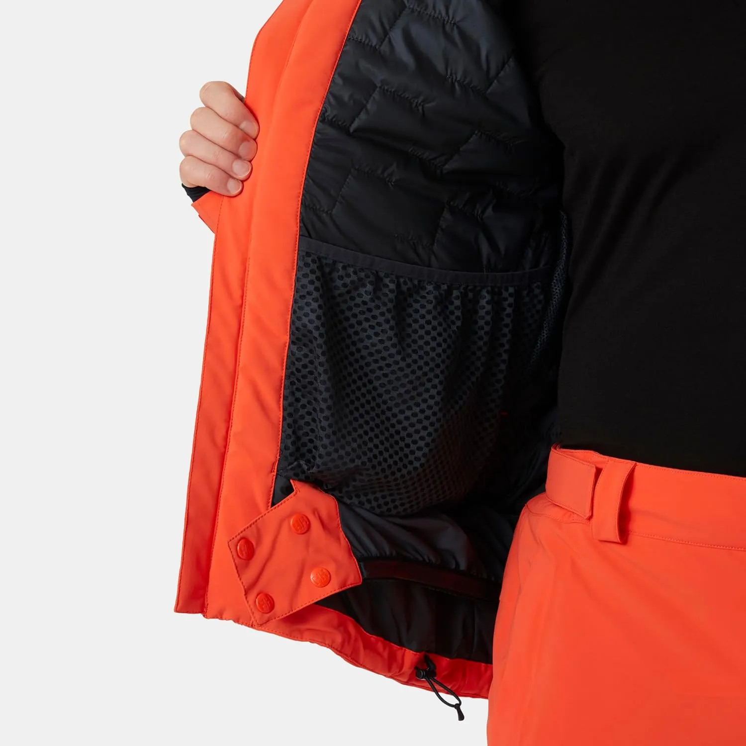 Helly-Hansen Alpha Lifaloft Jacket for Men - Lightweight, Insulated, Waterproof, Breathable, Winter Outdoor Jacket