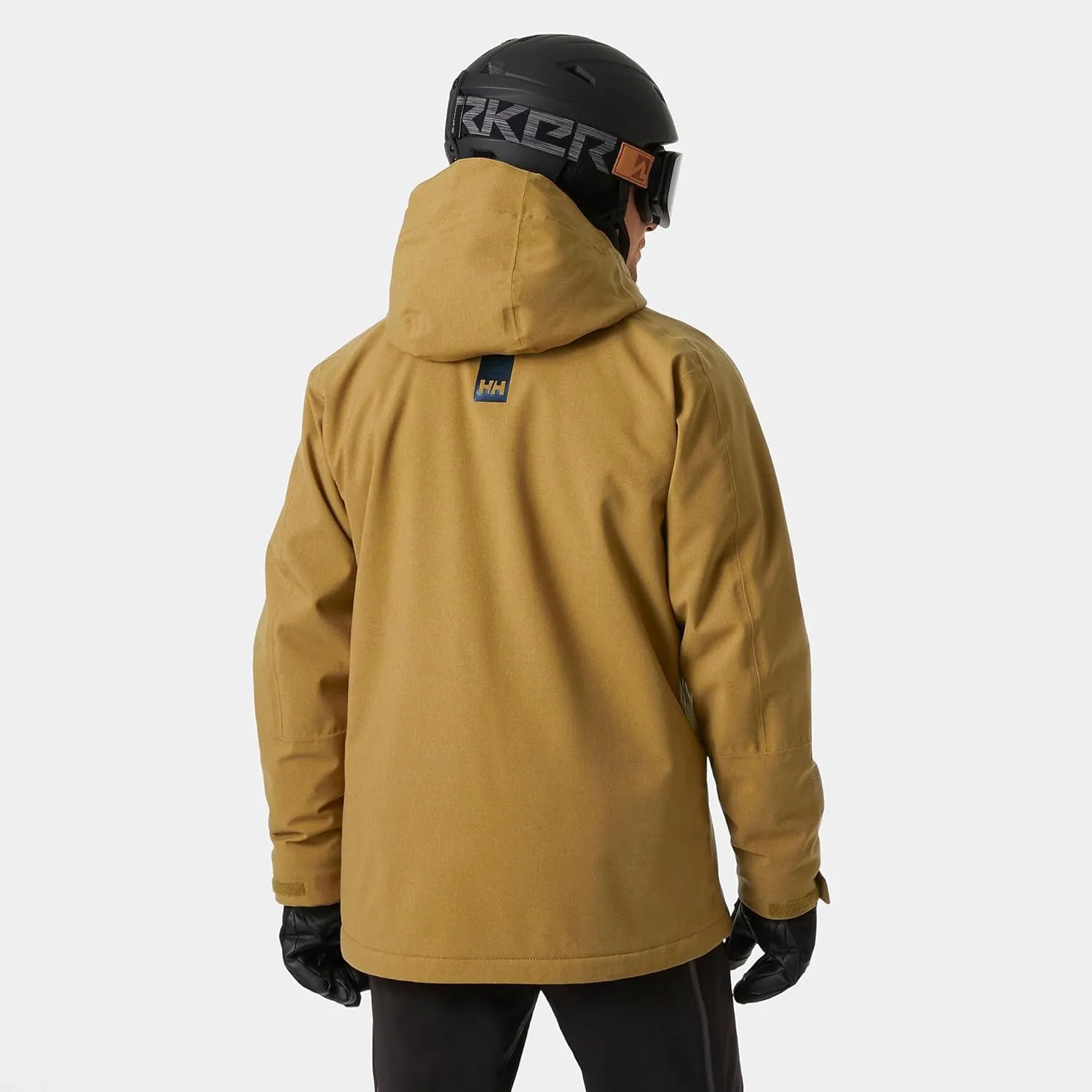 Helly-Hansen Jupiter 3.0 Jacket For Men - Waterproof, Windproof, Breathable Skiing Jacket With Adjustable Hood