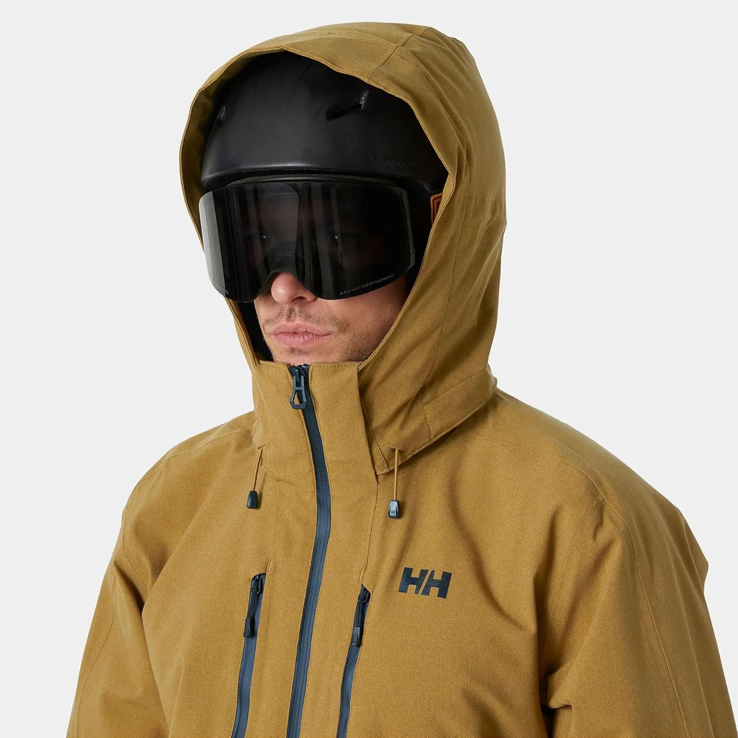 Helly-Hansen Jupiter 3.0 Jacket For Men - Waterproof, Windproof, Breathable Skiing Jacket With Adjustable Hood