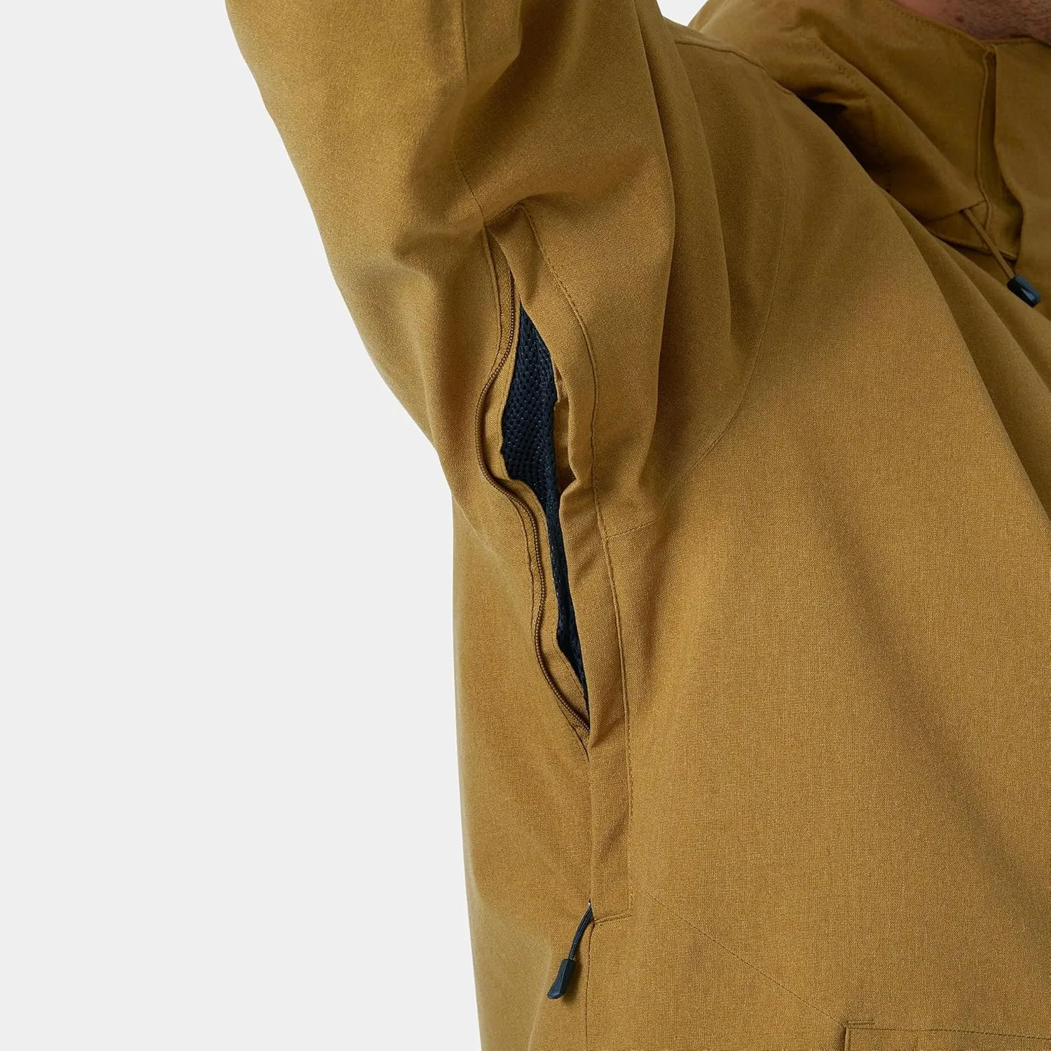 Helly-Hansen Jupiter 3.0 Jacket For Men - Waterproof, Windproof, Breathable Skiing Jacket With Adjustable Hood