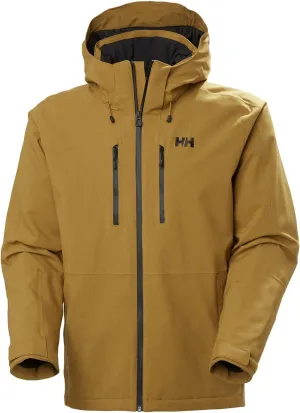 Helly-Hansen Jupiter 3.0 Jacket For Men - Waterproof, Windproof, Breathable Skiing Jacket With Adjustable Hood