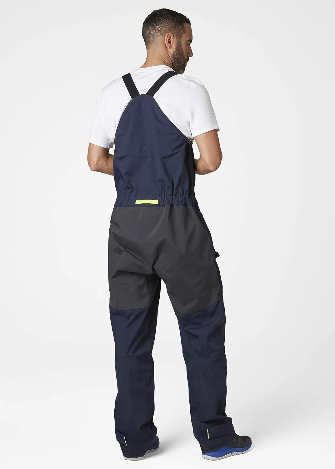 Helly-Hansen Pier 3.0 Coastal Sailing Bib Overalls for Men - Wind/Waterproof and Breathable, with Reinforced Seat and Knees