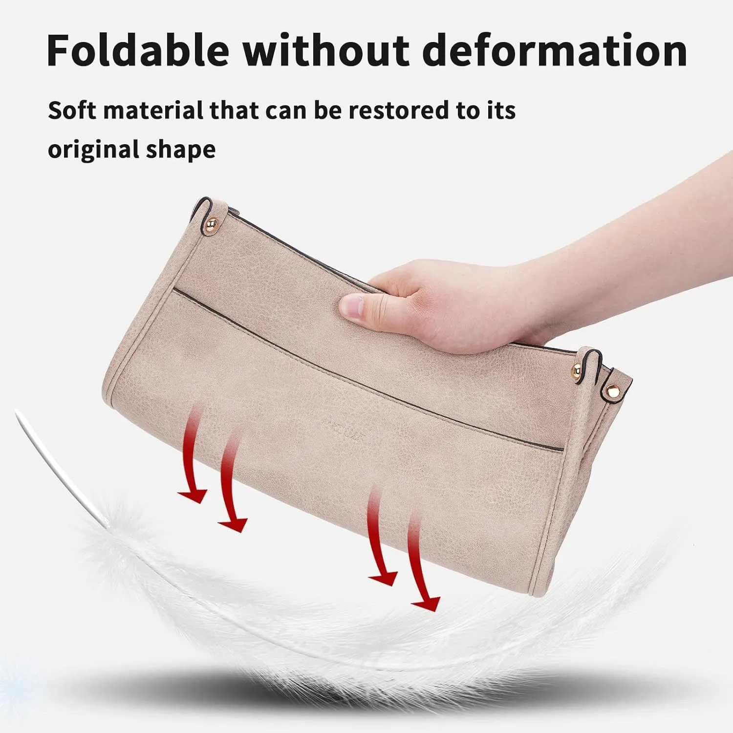 HKCLUF Vegan Leather Crossbody Bags Purse for Women Trendy Tassel Hobo Handbag Women With 2PCS Adjustable Guitar Strap